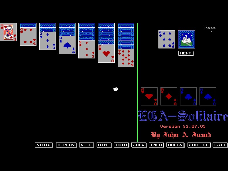 EGA Solitaire