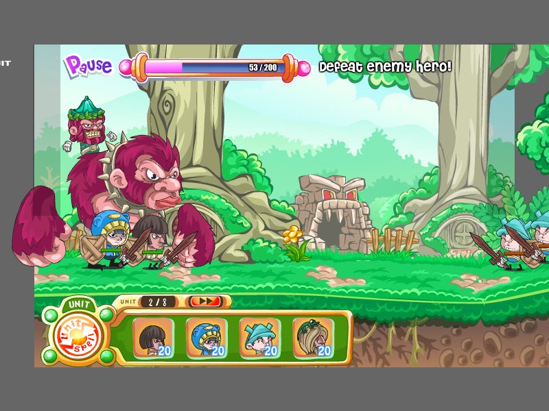 My Little Army: Mythballs