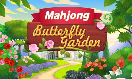 Mahjong - Butterfly Garden