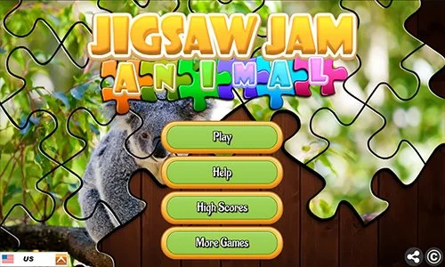 Jigsaw Jam Animal
